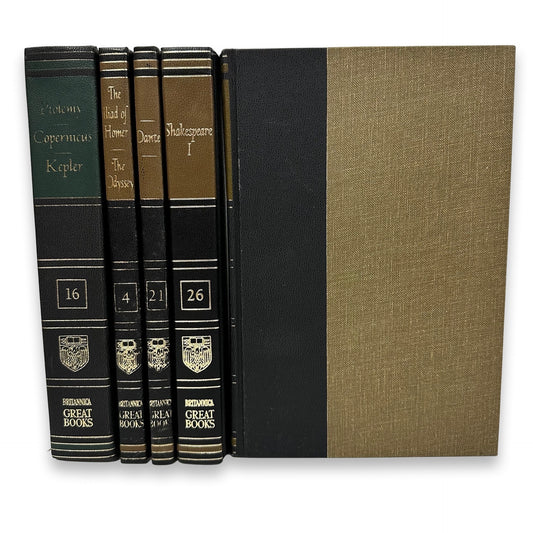 Classics - Britannica great books - Hardcovers