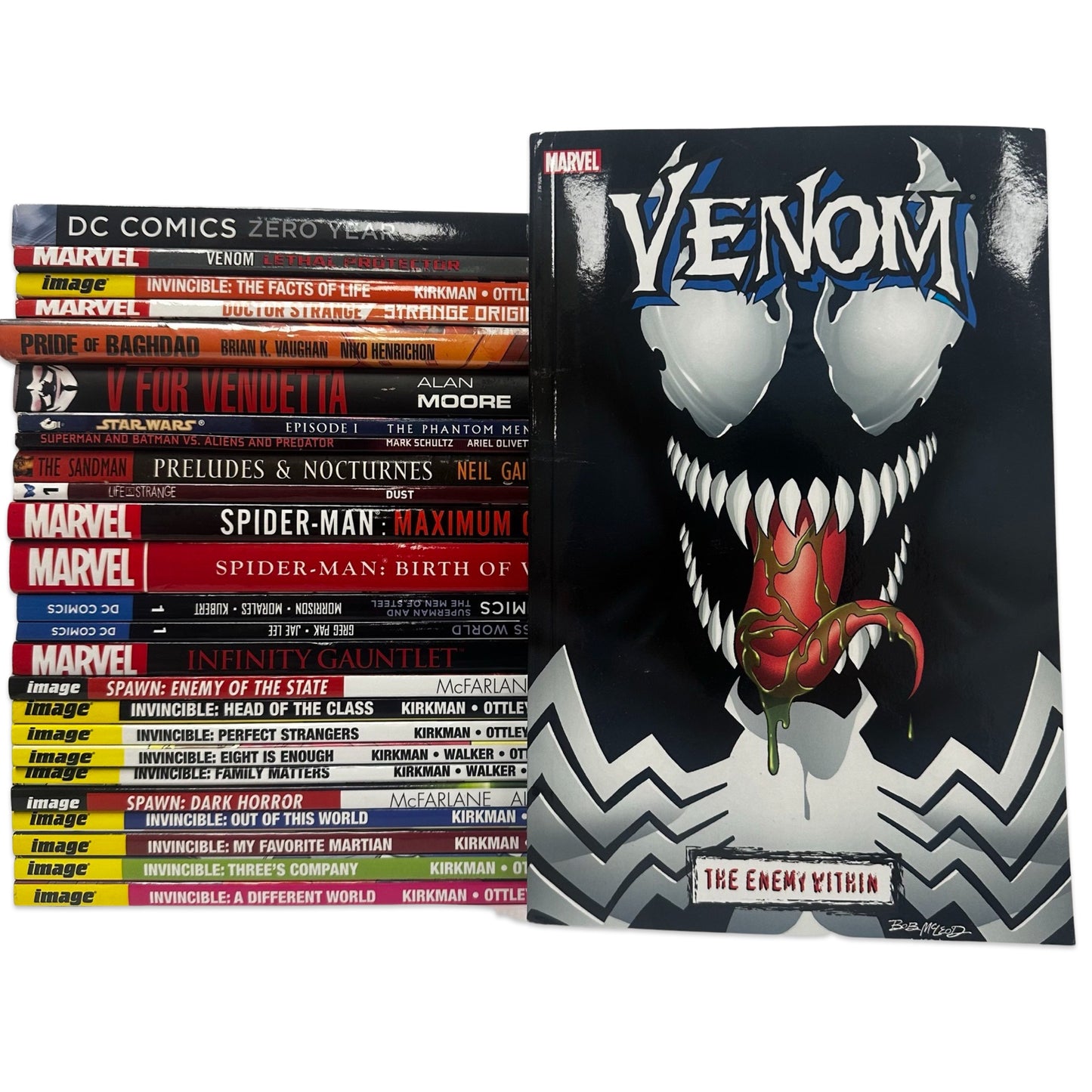 Mature Graphic Novels