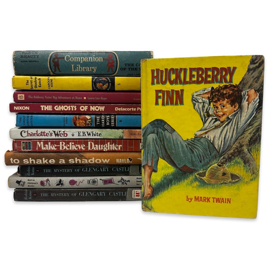 Vintage kids chapter books - Hardcover