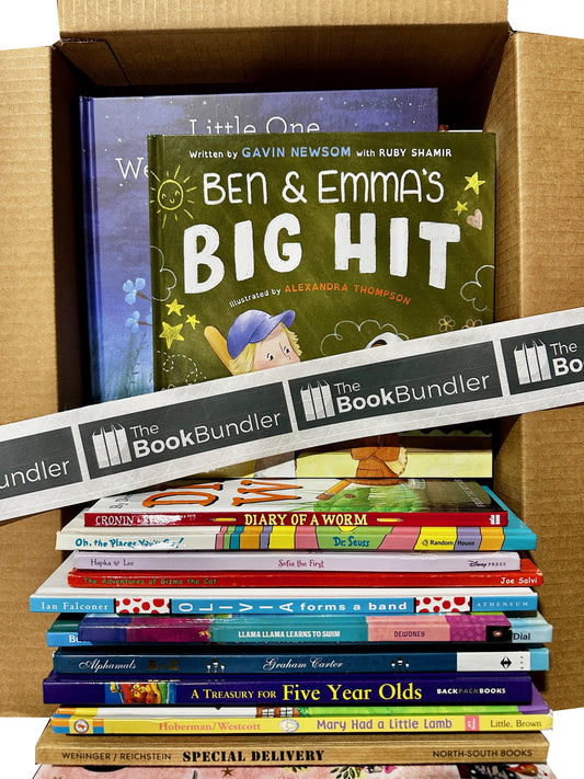 Large Hardcovers (ages 4-8)