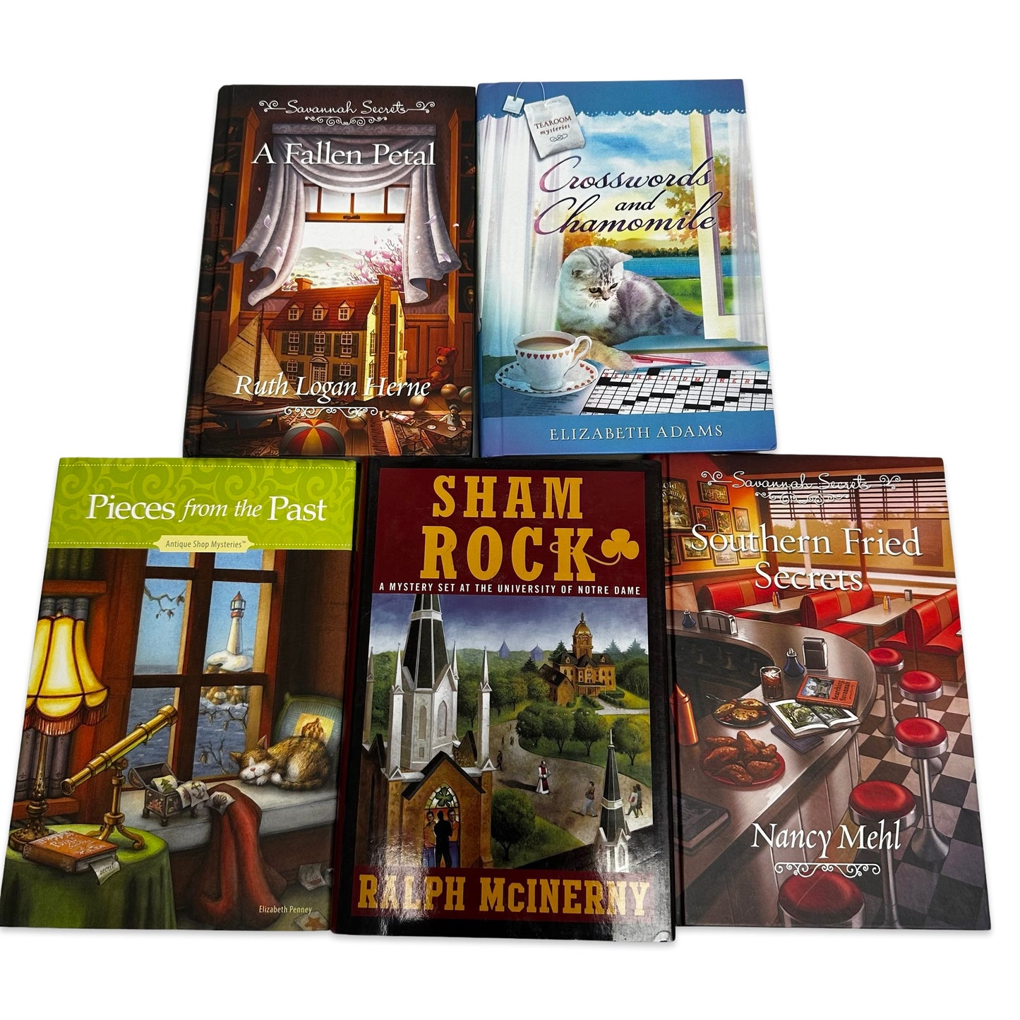 Cozy Mystery -Adult Hardcover Books