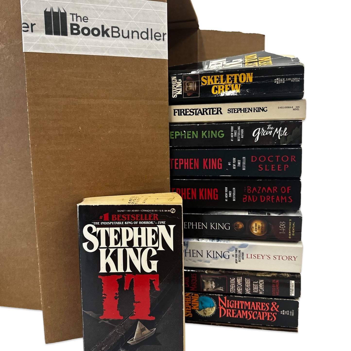 Stephen King books - Mass Market Paperbacks