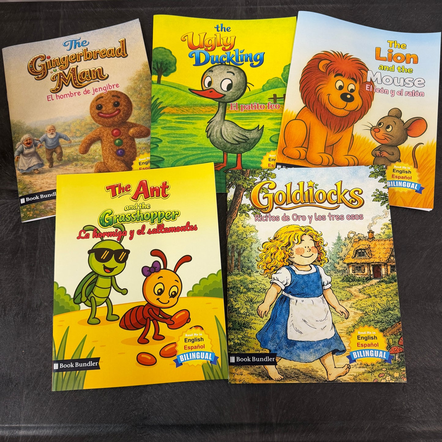 NEW English & Spanish Bilingual Classics for Kids