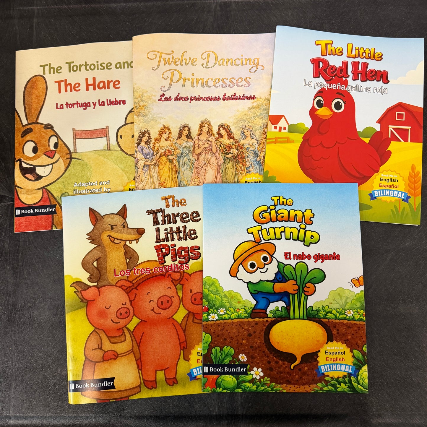 NEW English & Spanish Bilingual Classics for Kids