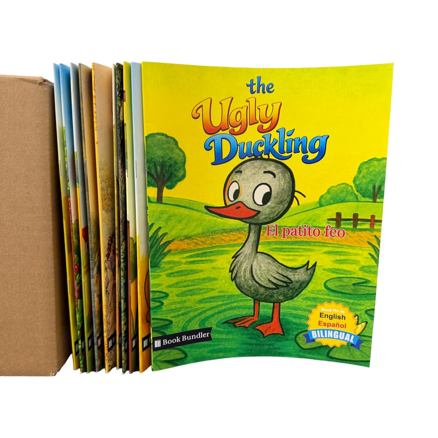 NEW English & Spanish Bilingual Classics for Kids