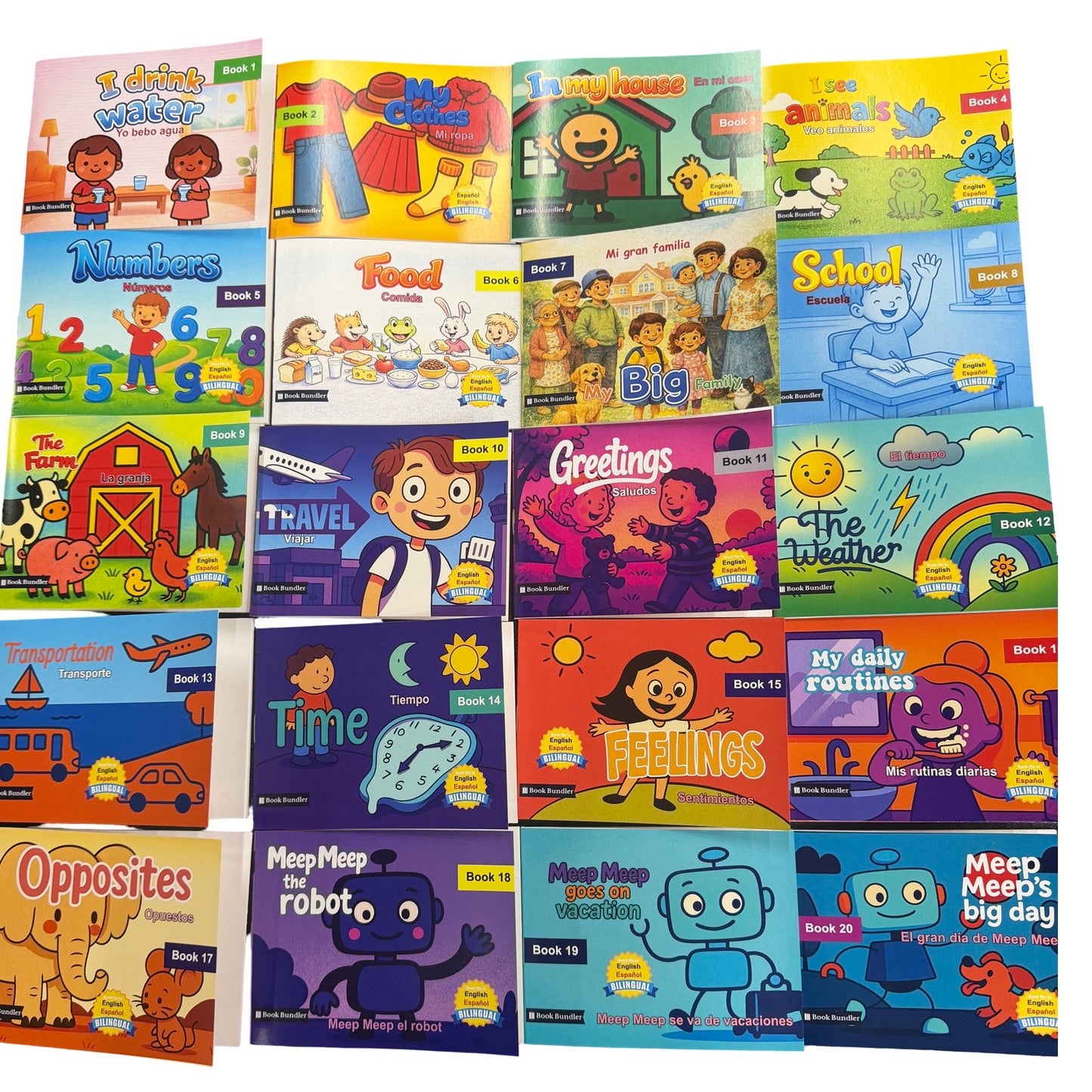 NEW English & Spanish Bilingual Classics for Kids