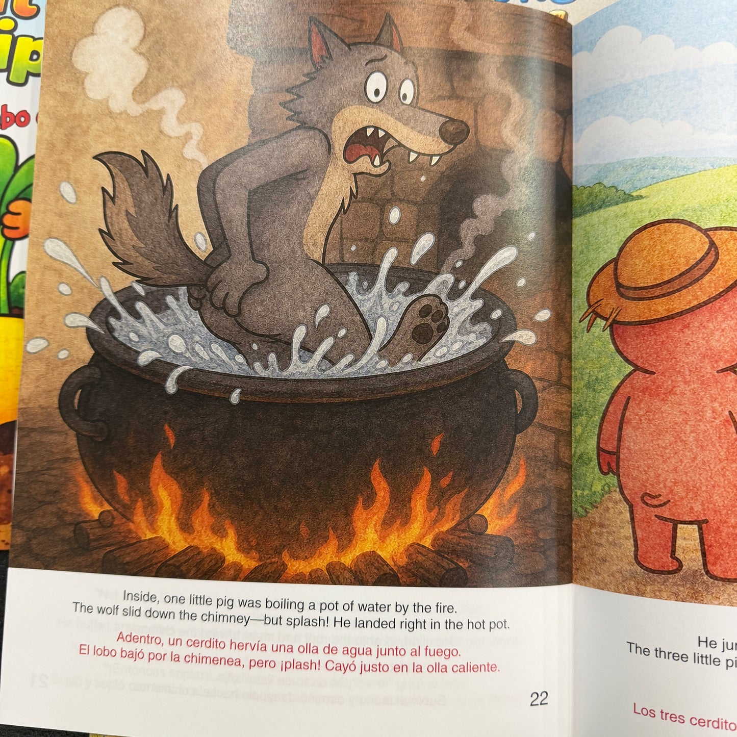 NEW English & Spanish Bilingual Classics for Kids