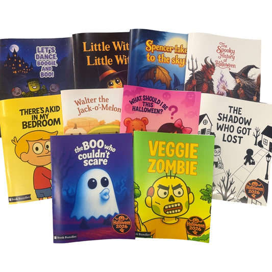 Halloween Kids Book Bundle 2026