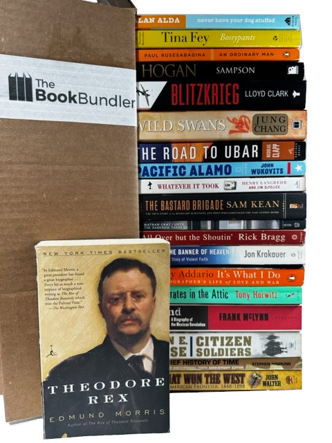 Nonfiction Bestseller Adult Paperback - Giant Book Box