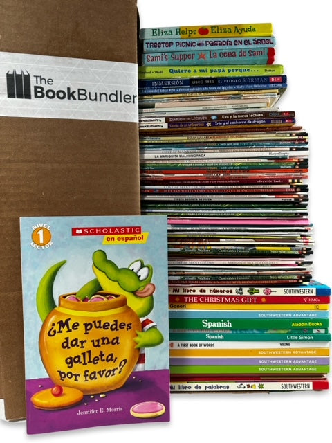 Spanish Kids Books - Giant Book Box