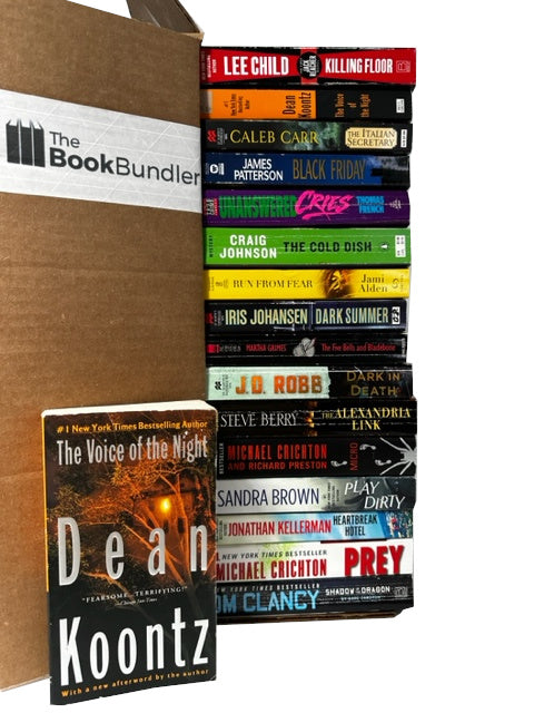 Mystery Thriller Mass Market - Giant Book Box