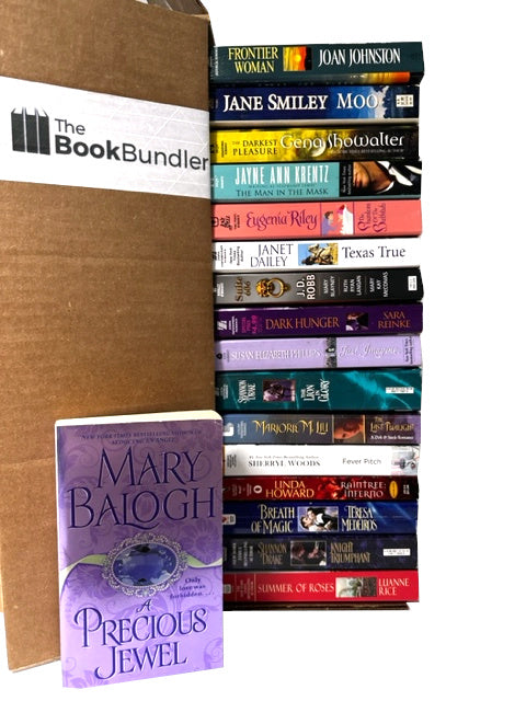 Romance Mass Market - Giant Book Box