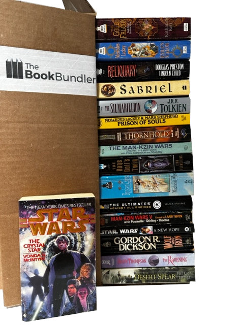 Science Fiction & Fantasy Adult Big Book Box