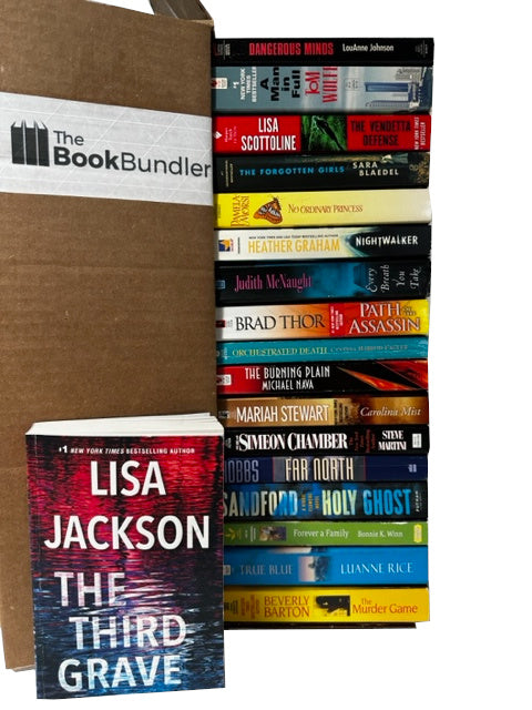 Adult Bestsellers Mass Market - Giant Book Box