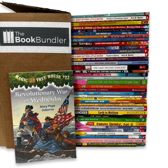 Thin Chapter Books (ages 6-9)