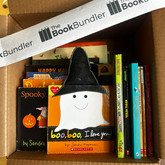 Halloween Kids Book Box (Ages 0-8)
