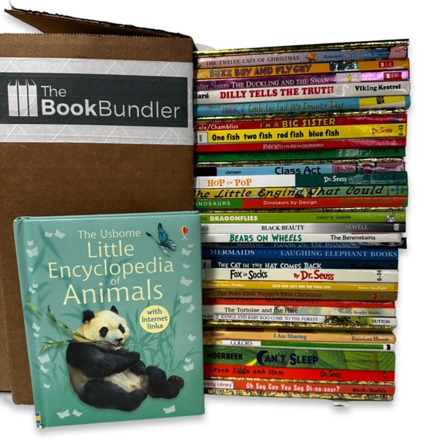 Small Kids Hardcover Books (ages 4-8)