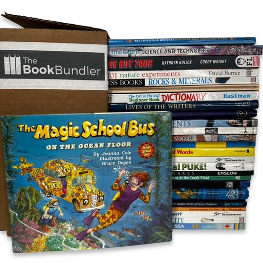 Nonfiction Hardcover Kids Books (ages 8-12)