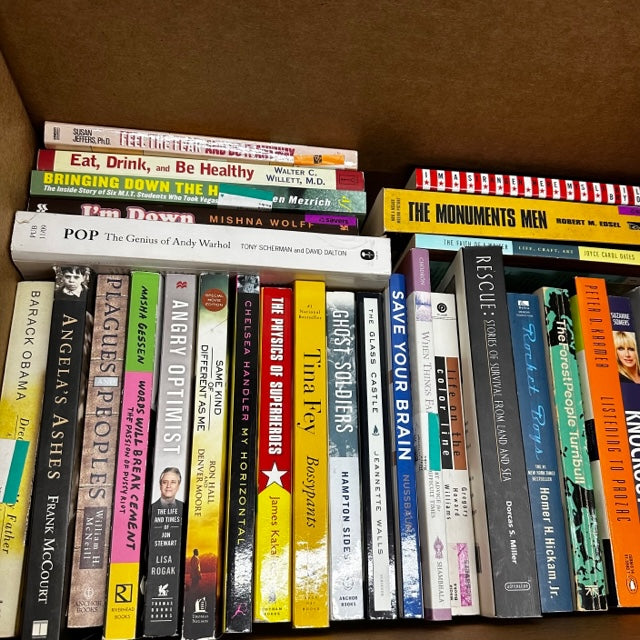 Nonfiction Bestseller Adult Paperback - Giant Book Box