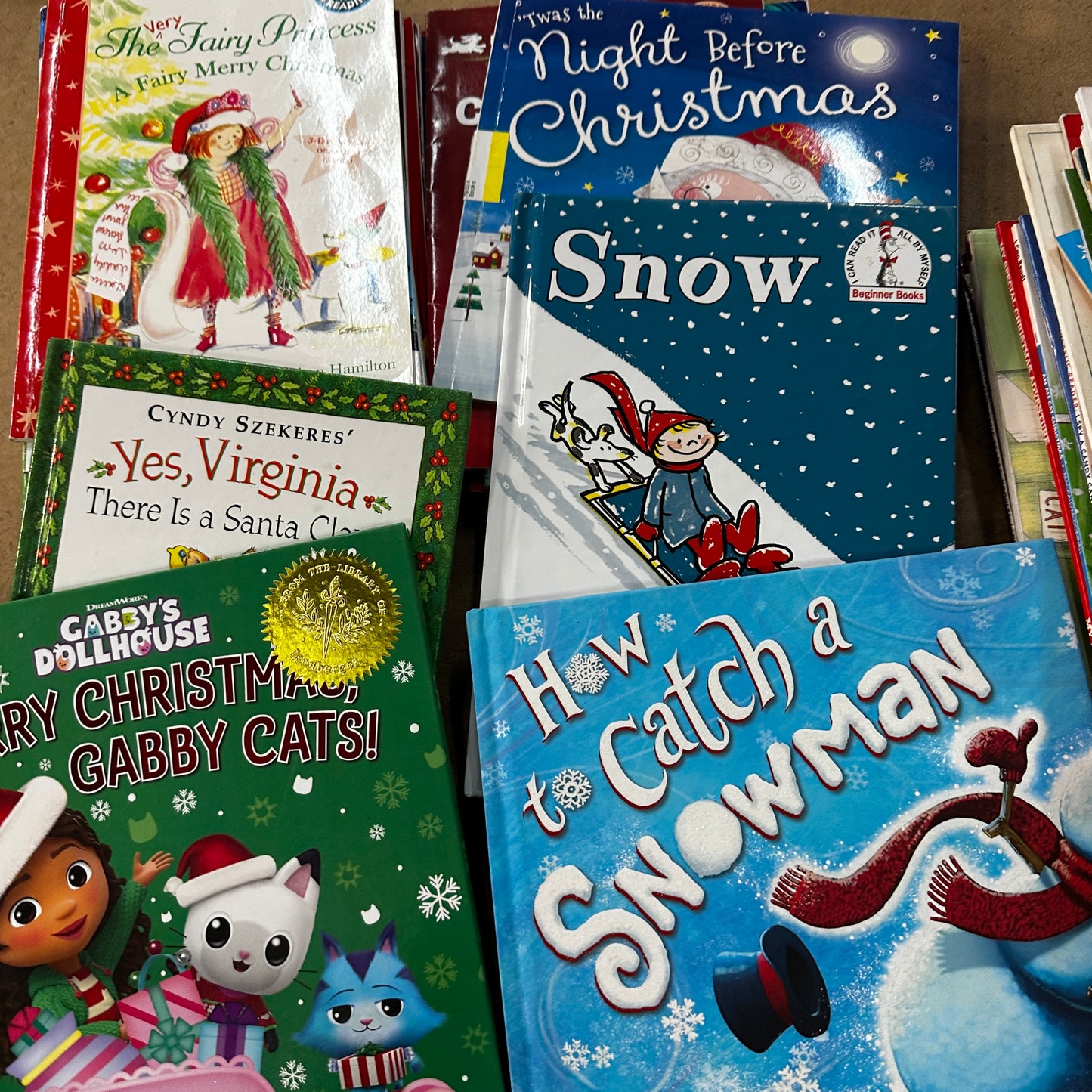 Christmas Kids Book Box (Ages 0-8)