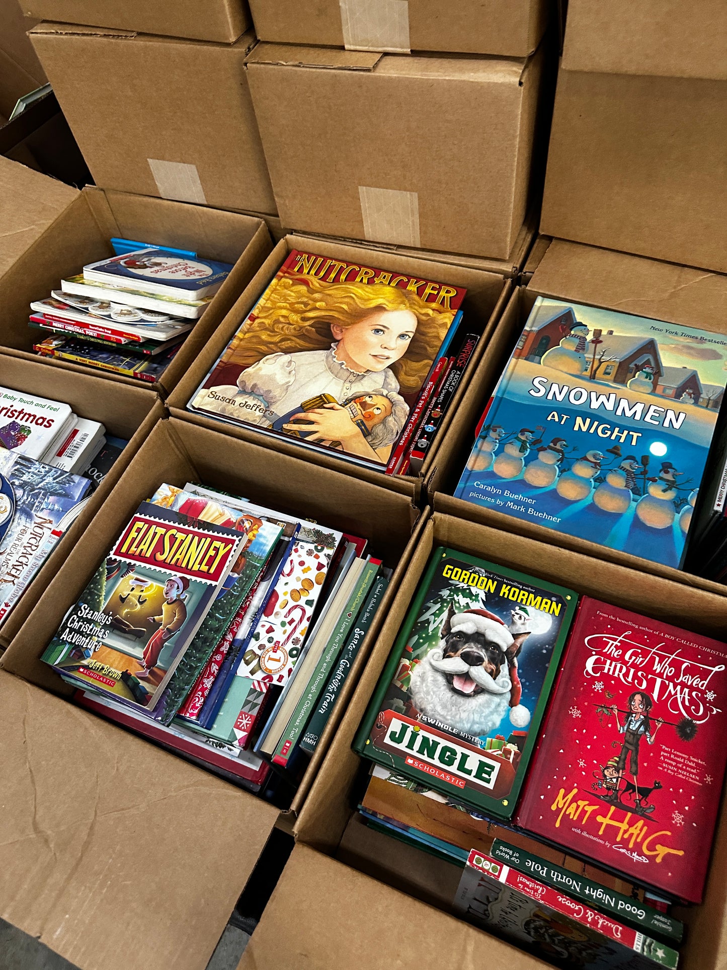 Christmas Kids Book Box (Ages 0-8)
