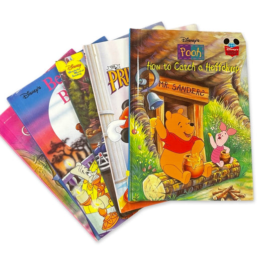 Disney World of Reading Kids Books