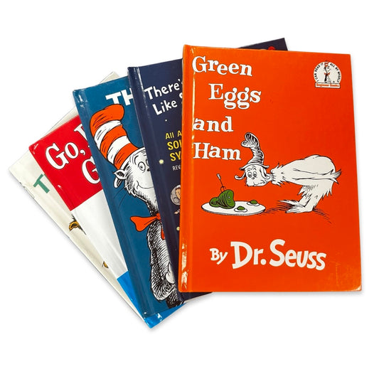 Dr. Seuss & Beginner Kids Books