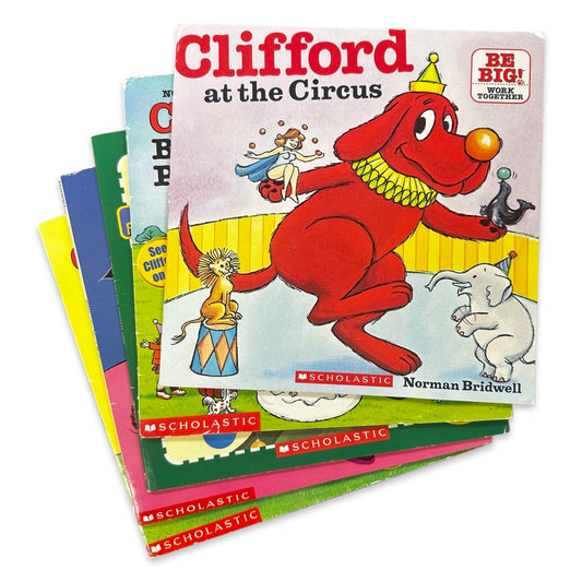 Clifford the Big Red Dog Books