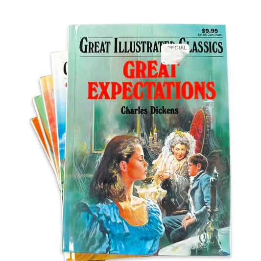 Illustrated Classics Kids Books
