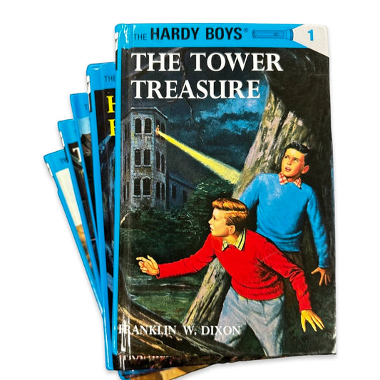 Hardy Boys Books