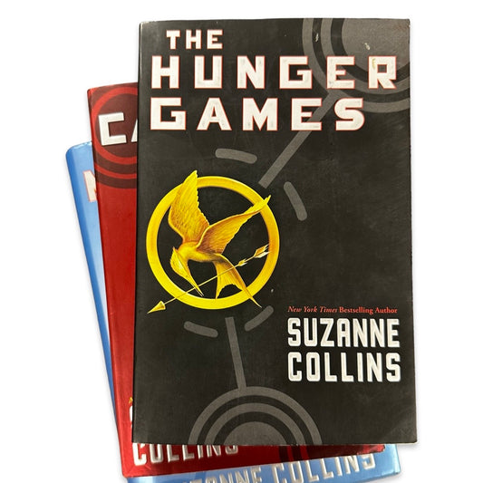 Hunger Games Books - Trilogy Set