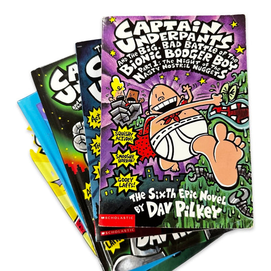 Captain Underpants Books