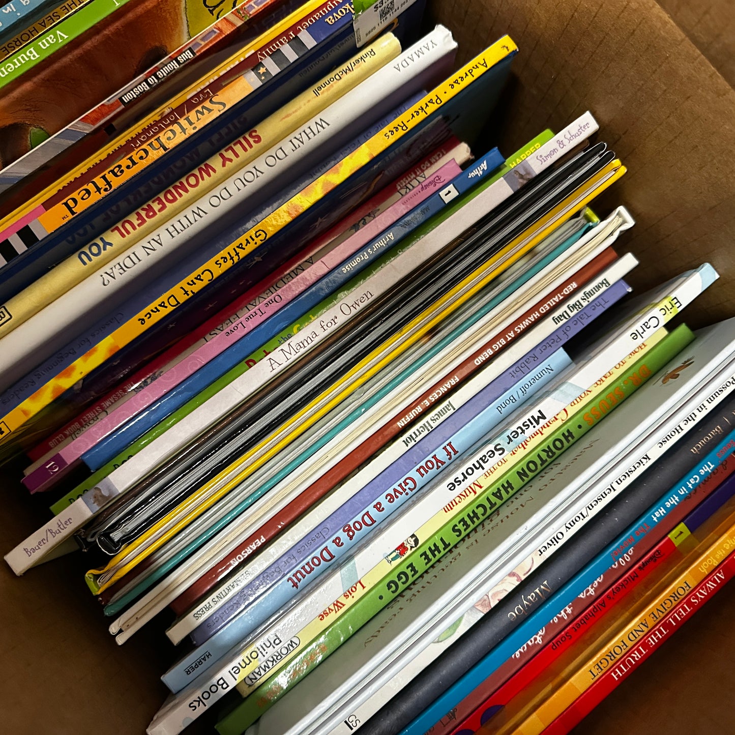 Large Hardcovers (ages 4-8)