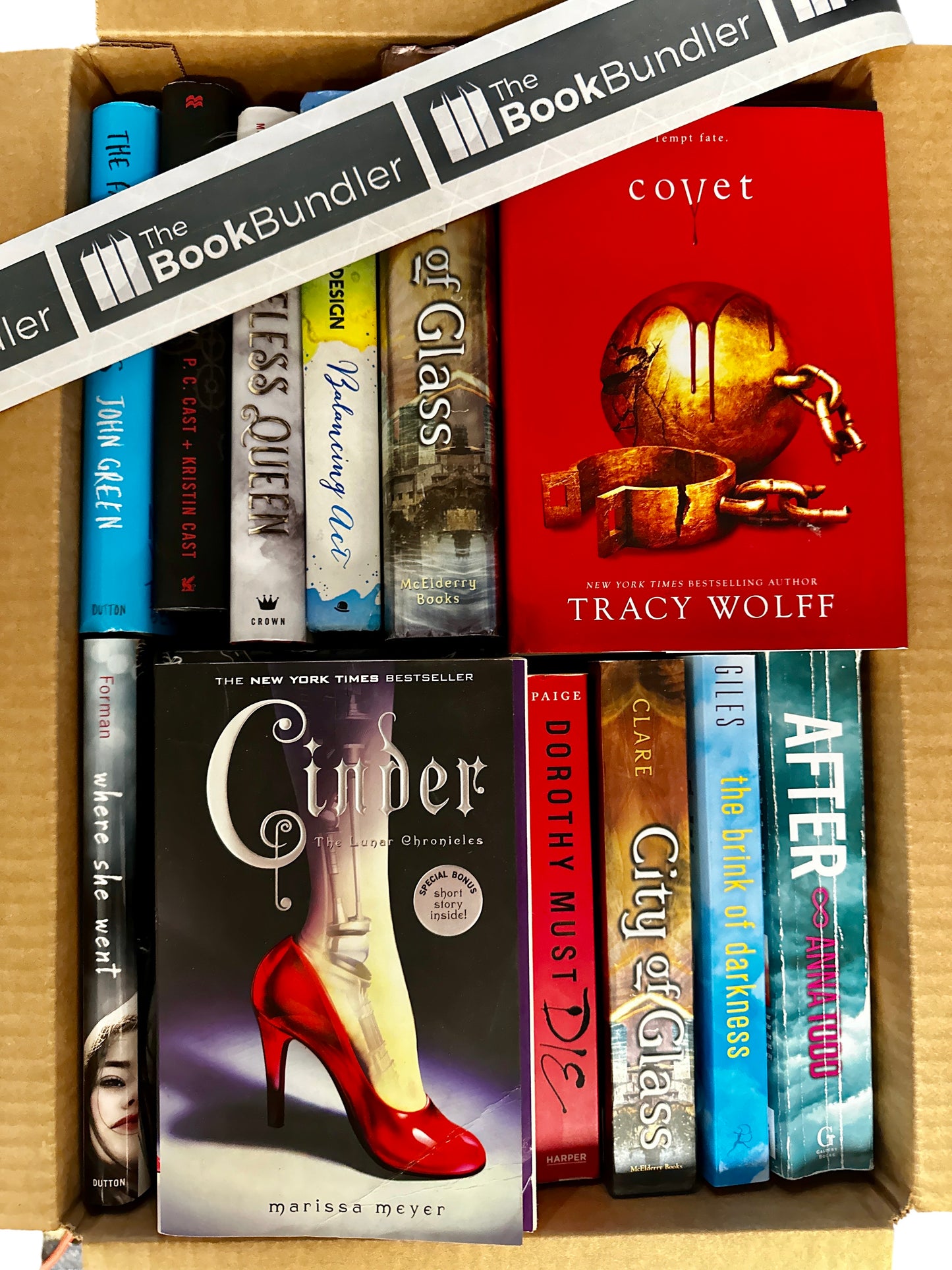 YA and Teen Mixed Book Box (ages 13+)