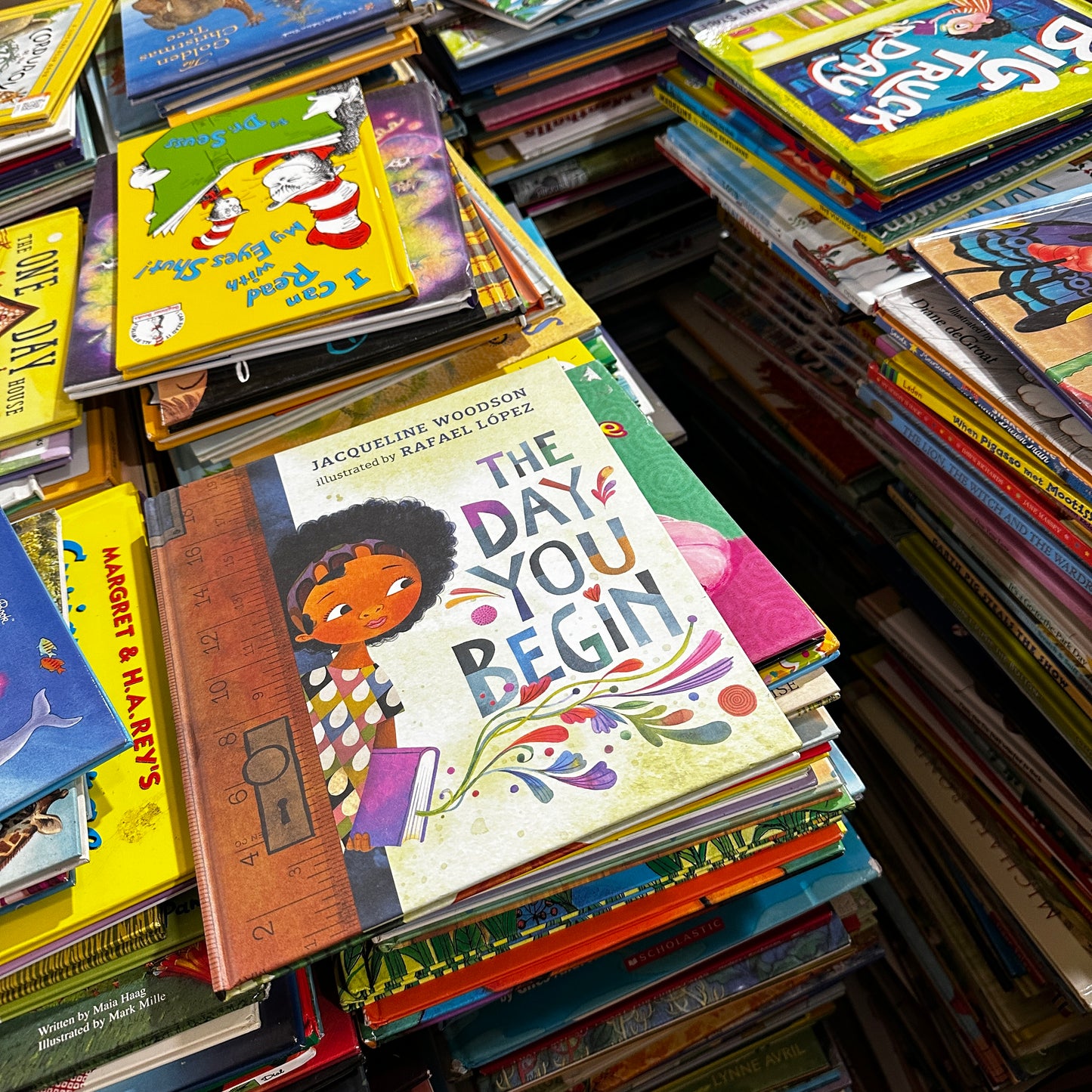 Large Hardcovers (ages 4-8)