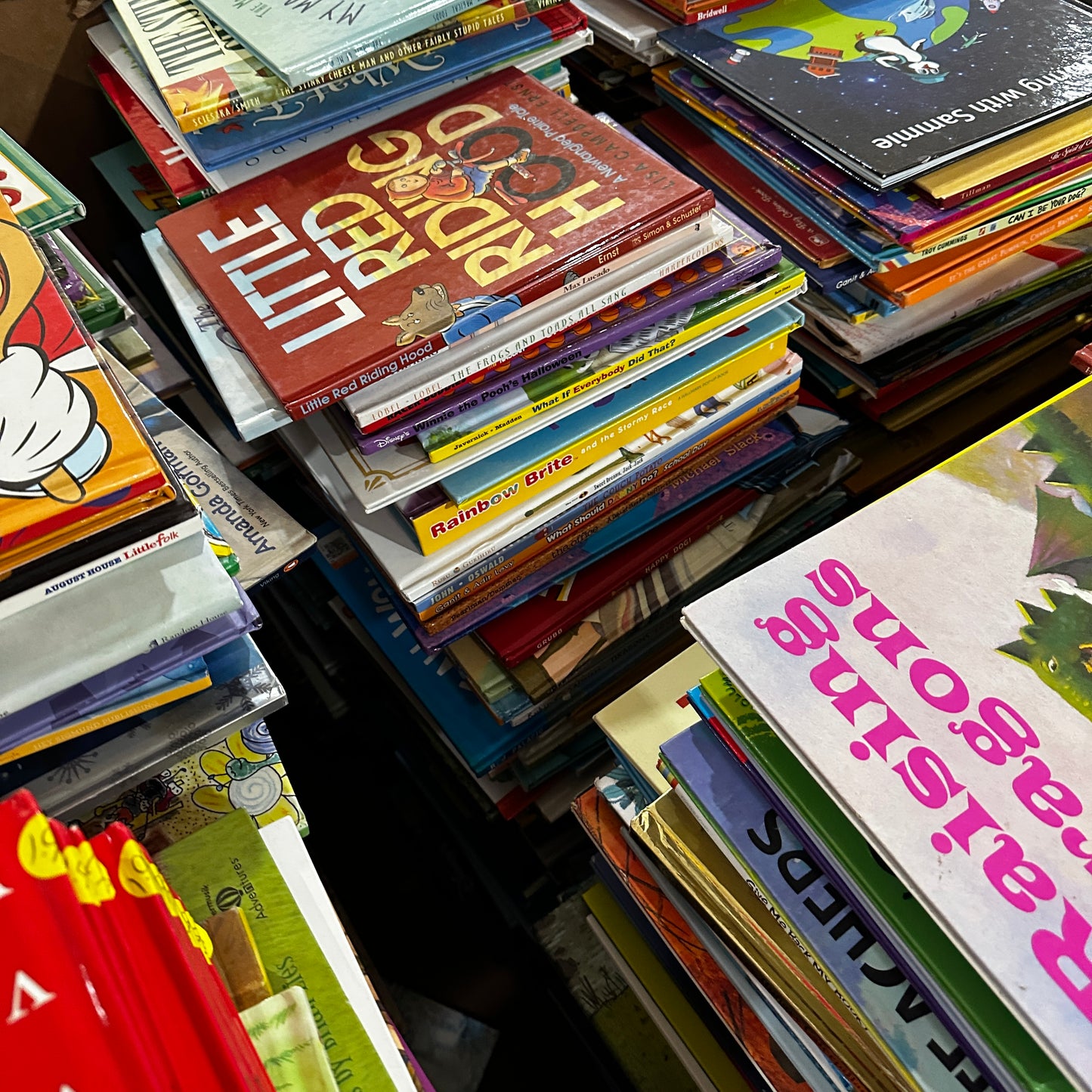 Large Hardcovers (ages 4-8)