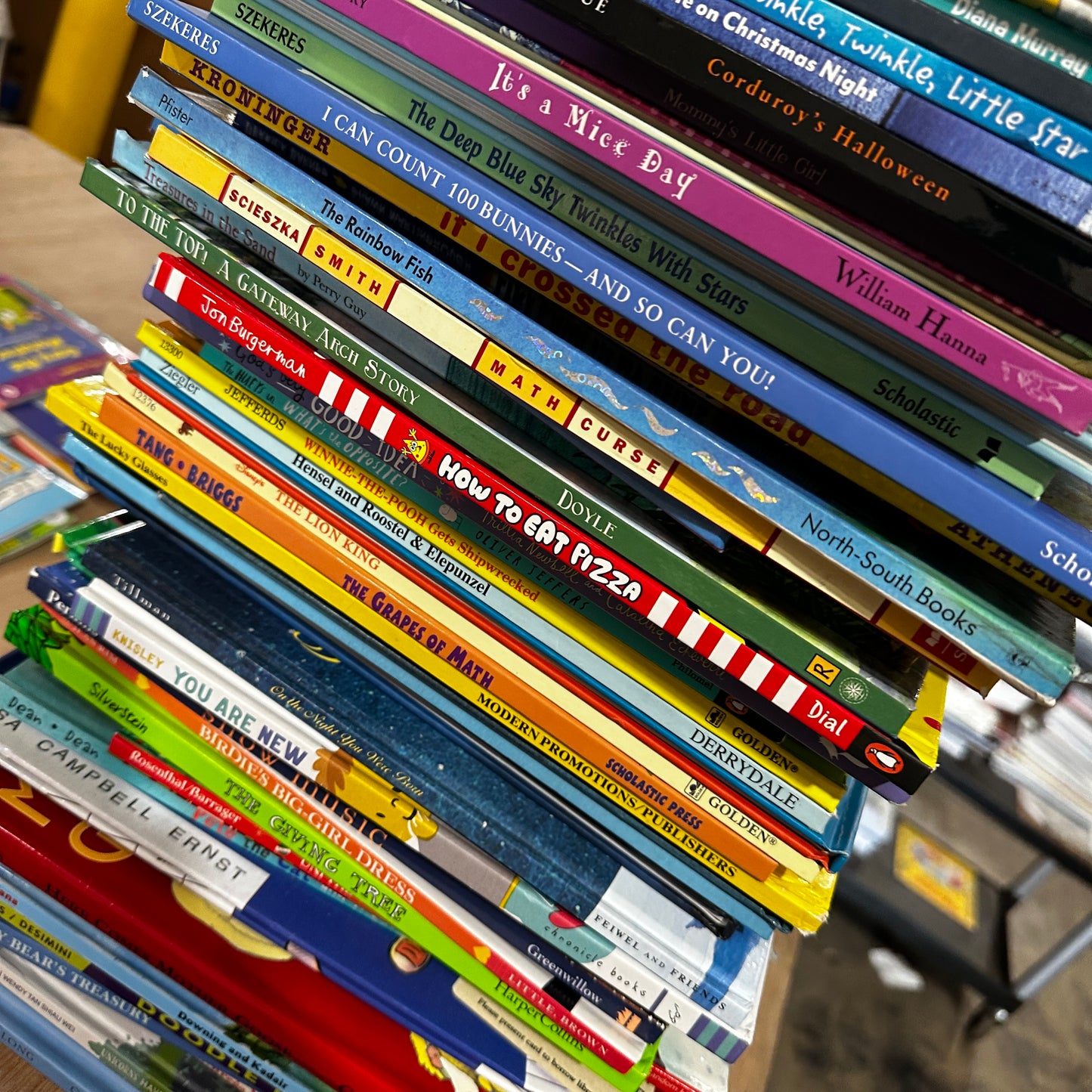 Large Hardcovers (ages 4-8)