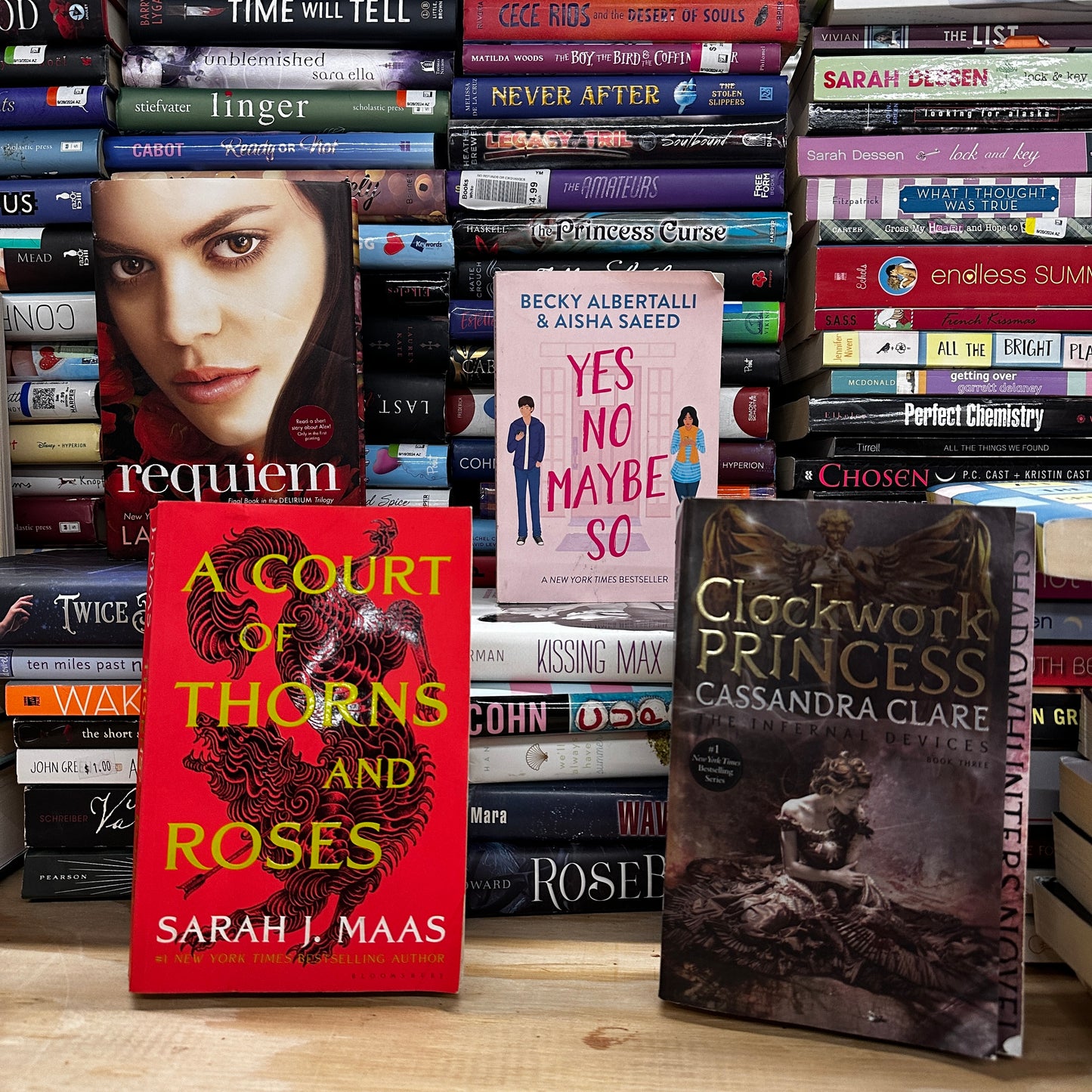 YA Romance Book Box