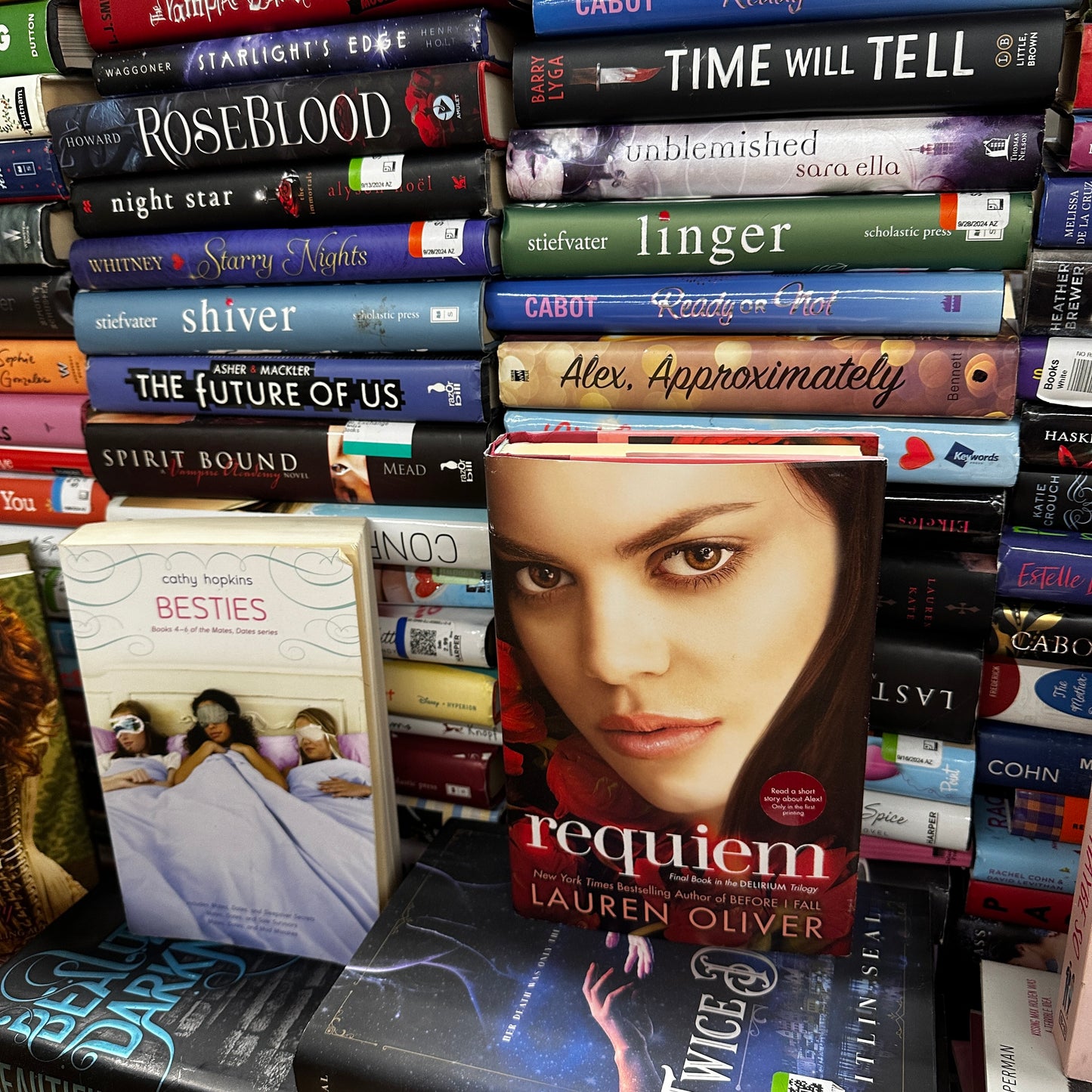 YA Romance Book Box