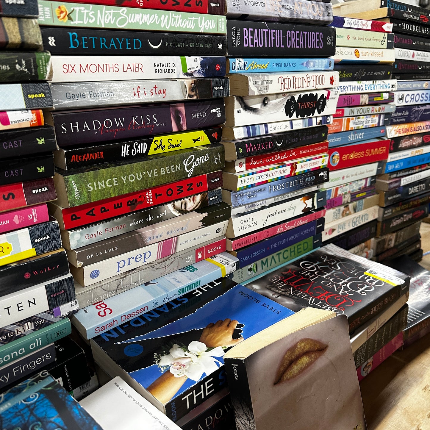 YA Romance Book Box