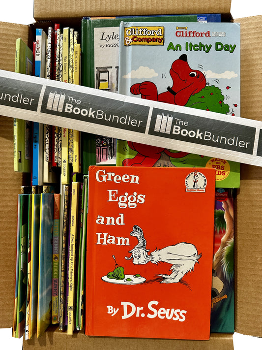 Small Kids Hardcover Books (ages 4-8)