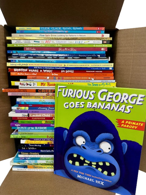 Large Hardcovers (ages 4-8)