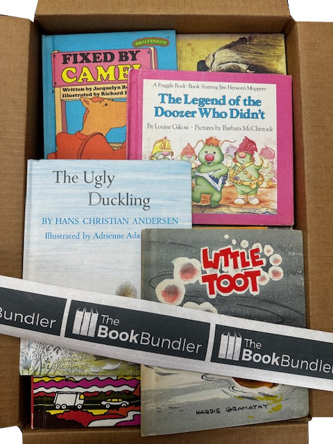 Vintage Kids Book Box