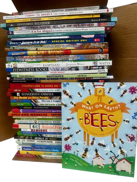 Nonfiction Hardcover Kids Books (ages 8-12)