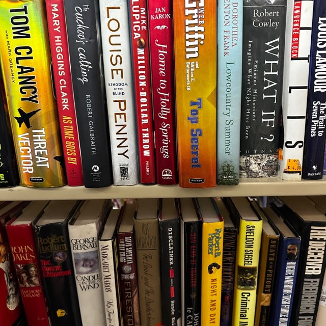 Adult Mystery Thriller Hardcover - Giant Book Box