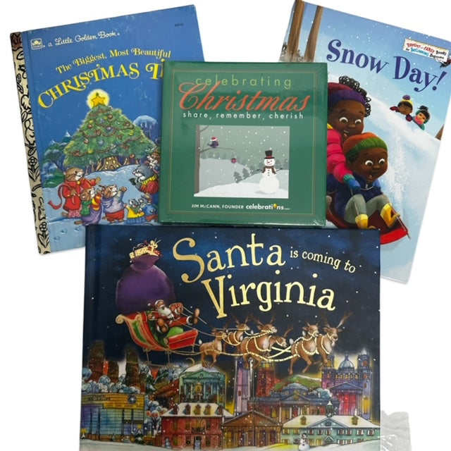 Baby Toddler Christmas Book Gift Bundle