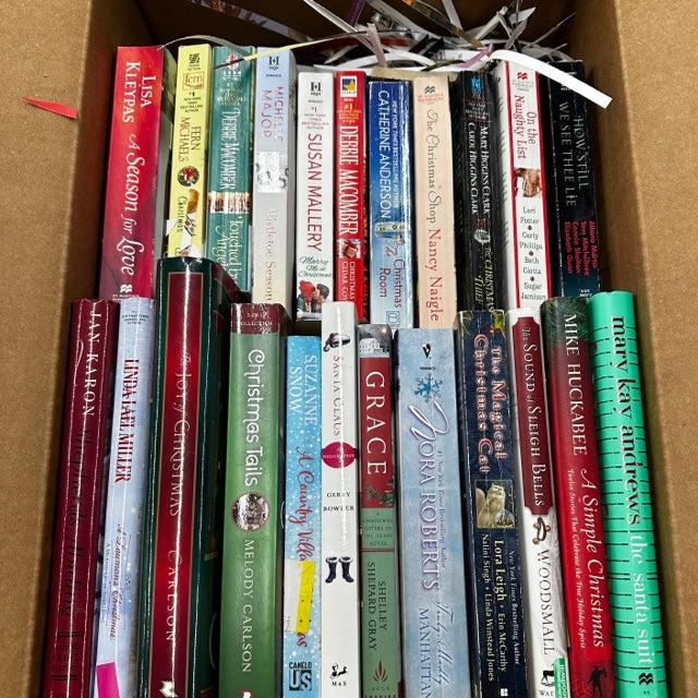 Adult Christmas Book Box