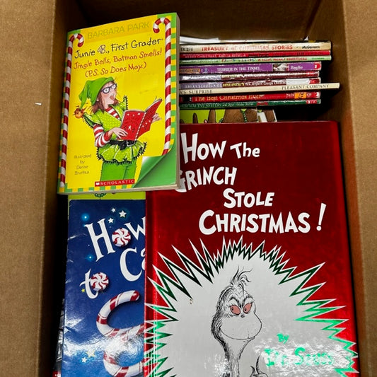 K-3 Christmas Book Box