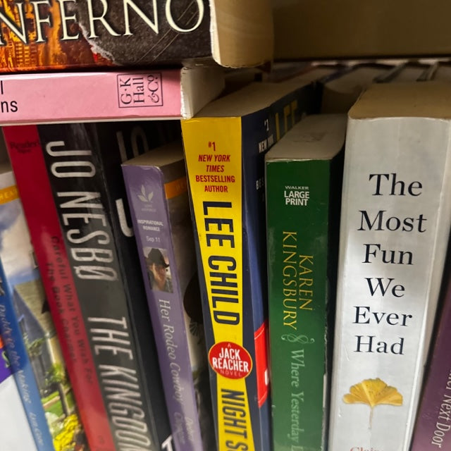 Large Print Bestsellers books Paperback TheBookBundler