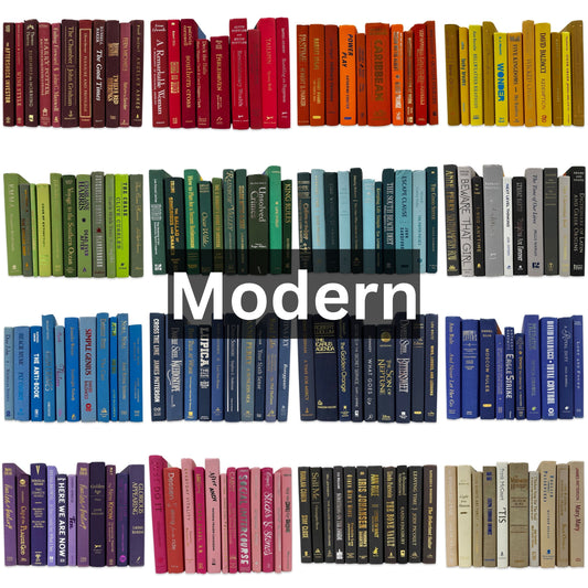 Modern Ocean Breeze Book Mix, Books by the Foot
